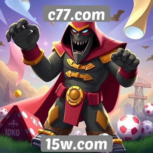 Principais jogos disponíveis no site c77.com