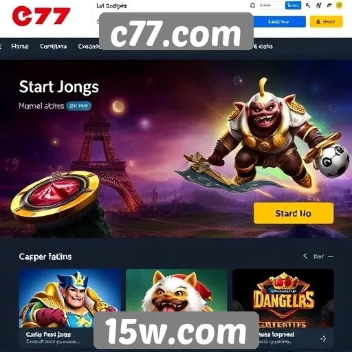 Comparativo entre c77.com e outras plataformas de jogos
