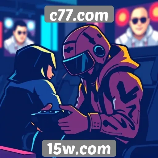 explorando a comunidade de jogadores no c77.com