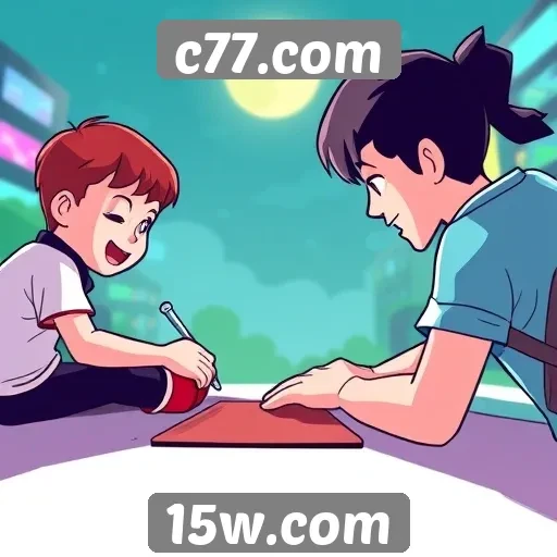 C77.com apresenta nova linha de jogos interativos